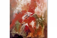 3) Astrazione in rosso, 1981