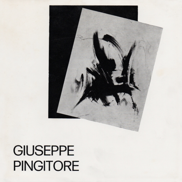 1982) Catalogo Giuseppe Pingitore
