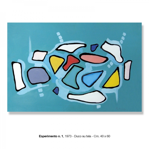001) Esperimento n. 1, 1973